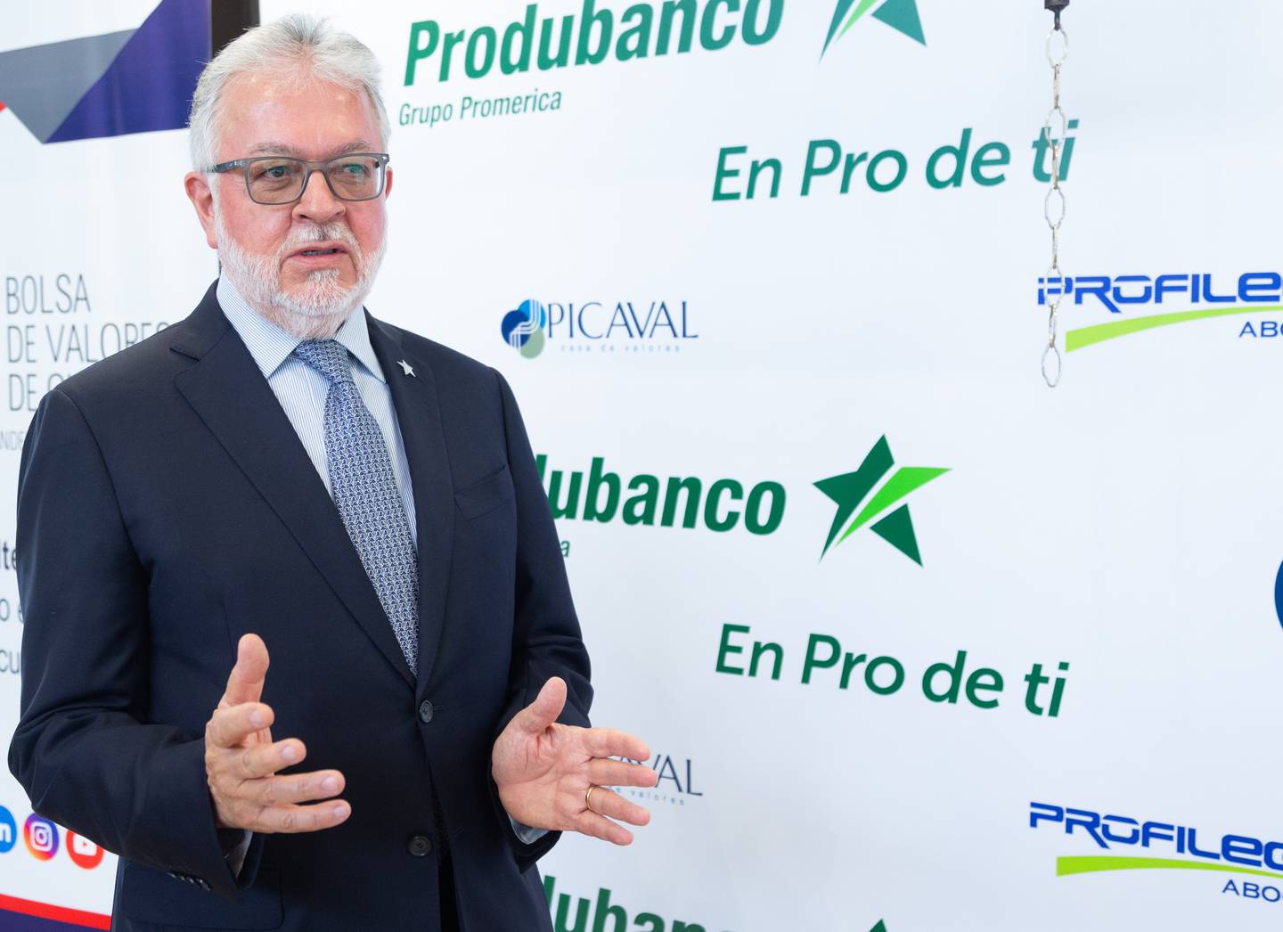Ricardo Cuesta, presidente ejecutivo de Produbanco.