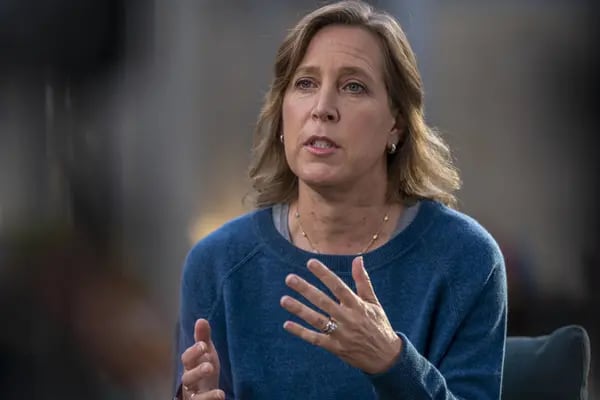 Susan Wojcicki seguirá como consultora no Google e na Alphabet