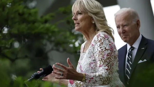 Jill Biden llegará a Ecuador en una visita que incluye también a Panamá y Costa Ricadfd