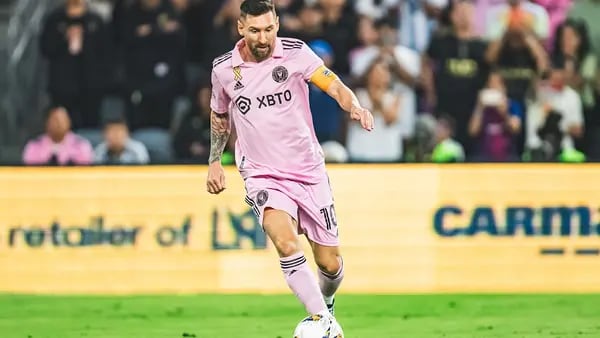 Messi está convirtiendo la MLS en una liga de veteranosdfd