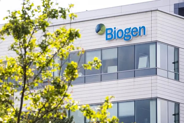 Sede de Biogen Inc. en Cambridge, Massachusetts, EE.UU., el lunes 7 de junio de 2021.