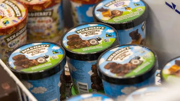 A divisão de sorvetes da Unilever é uma potência. Por que ela se tornou um desafiodfd