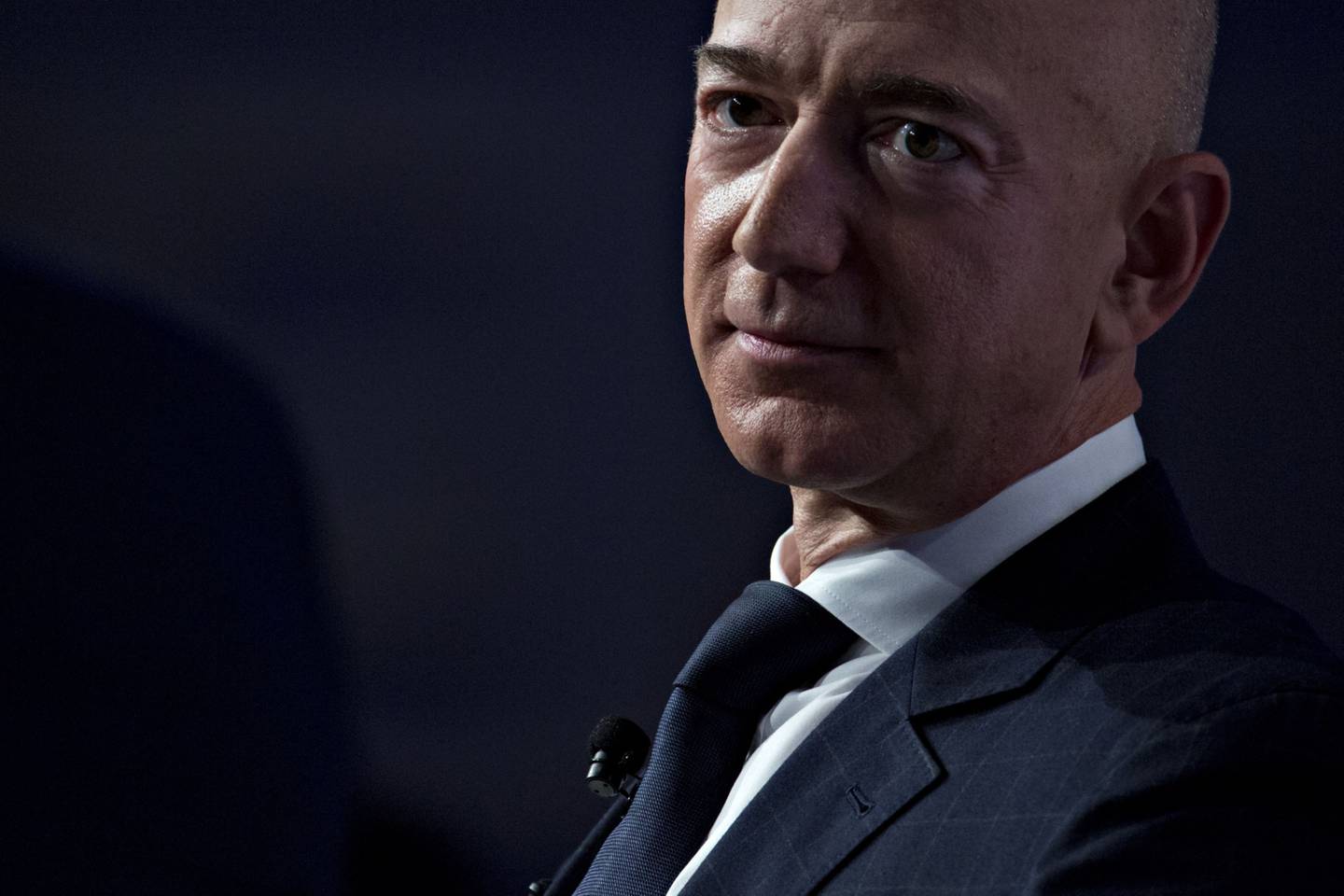 Jeff Bezos, founder of Amazon.com Inc.