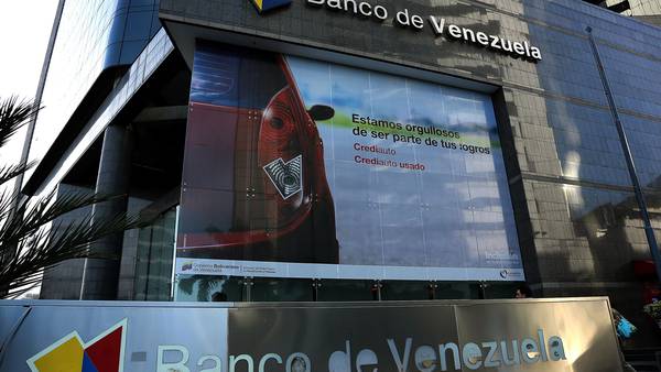 Precio de la acción del Banco de Venezuela retrocede tras dispararse casi 200% en la BVCdfd