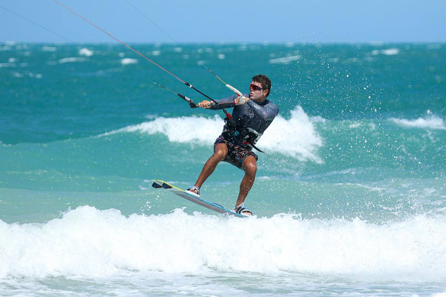 Tallis Gomes, CEO do G4 Educação, começou a praticar o kitesurf após uma viagem ao México