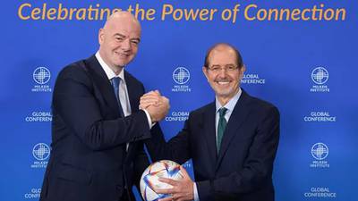 Catar 2022: la FIFA ingresa al mundo blockchain de la mano de un nuevo sociodfd