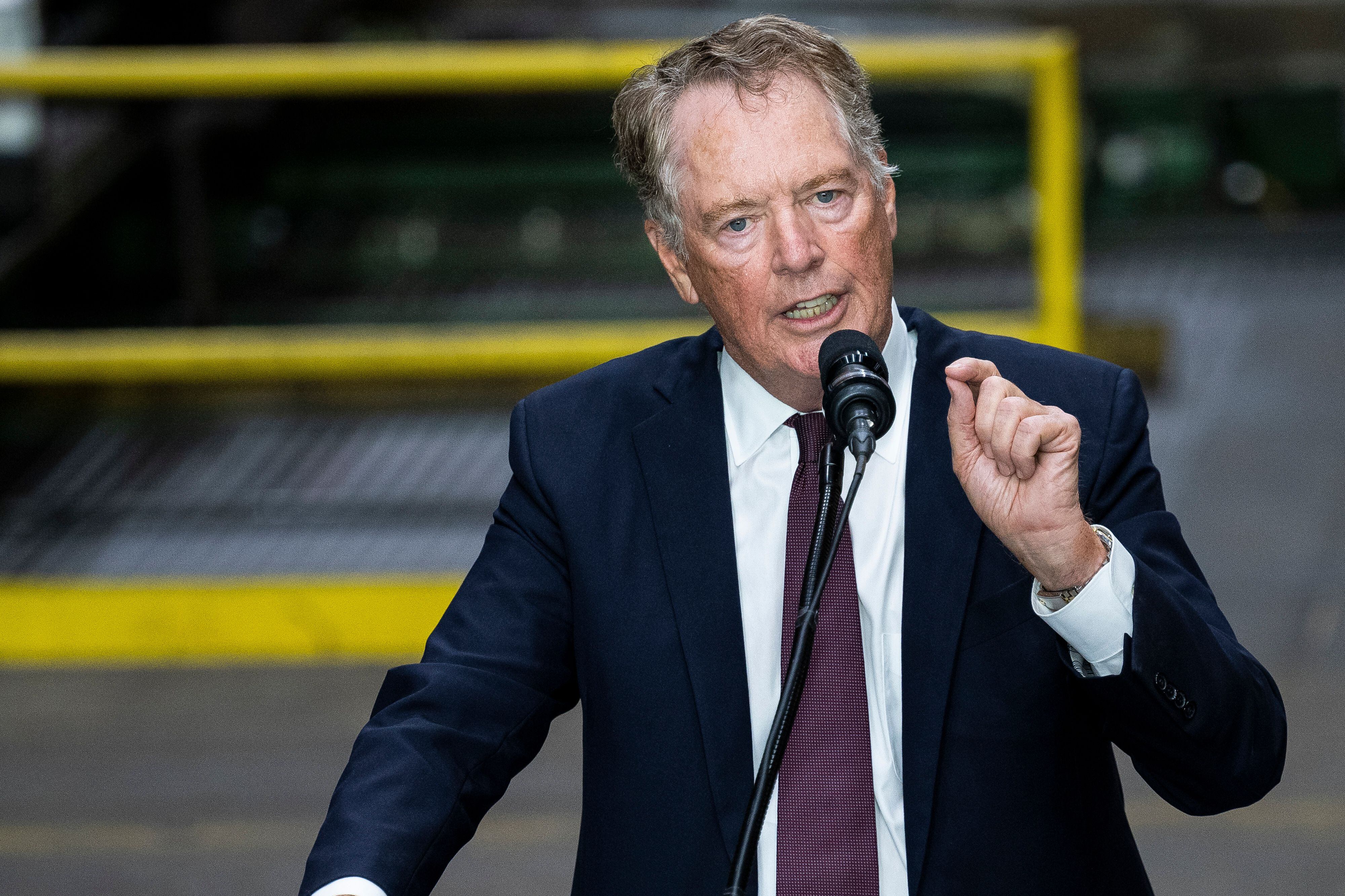Trump pide al archiproteccionista Robert Lighthizer ser el representante  comercial de EE.UU.: Financial Times
