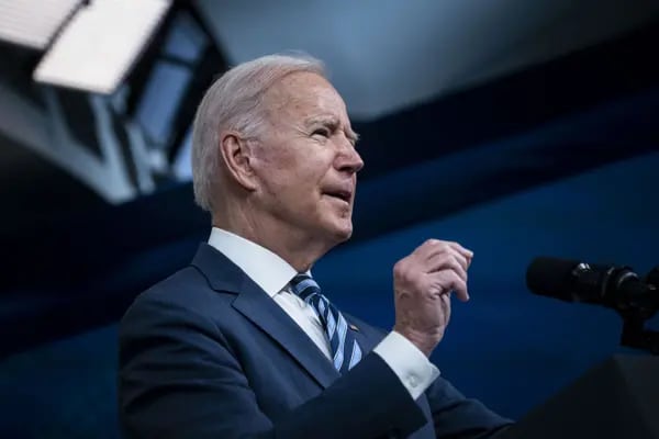 Presidente de Estados Unidos, Joe Biden, presenta un discurso acerca el plan por el Huracán Ida