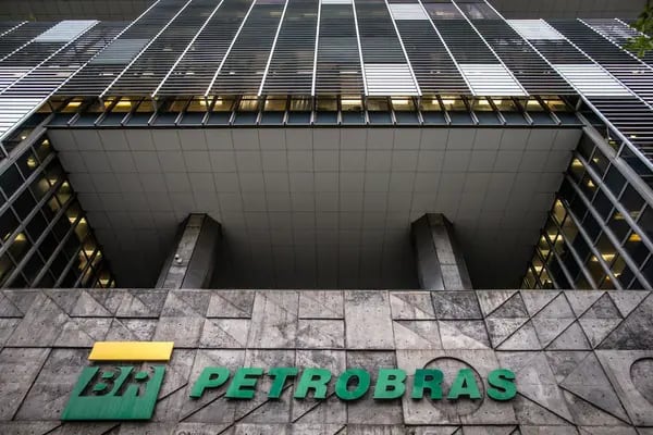 Sede de Petrobras en Río de Janeiro.