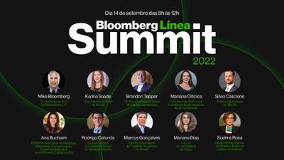 Bloomberg Línea Launches Inaugural Event in Brazildfd
