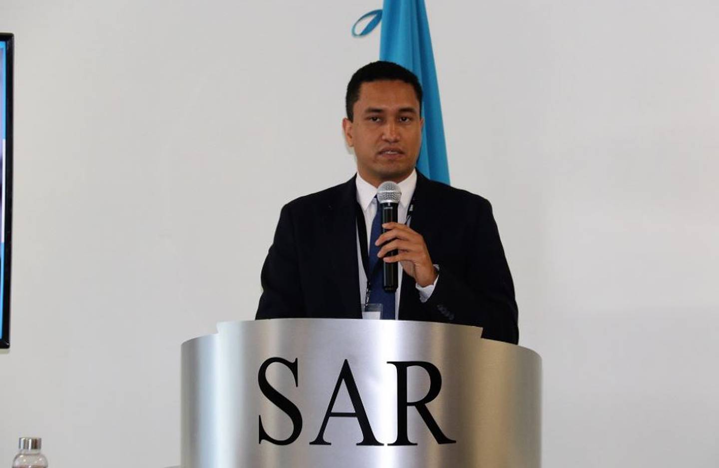 El subdirector ejecutivo del Servicio de Administración de Rentas (SAR), Christian Duarte.dfd