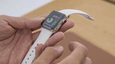 Futuro da Apple pode estar na área da saúde, diz empresadfd