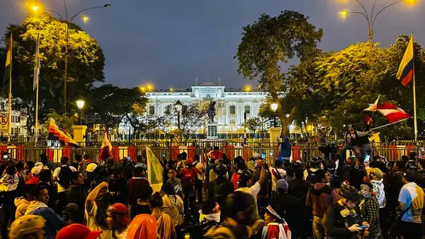 Tercera Toma de Lima: Estos fueron los principales sucesos de la marcha nacionaldfd