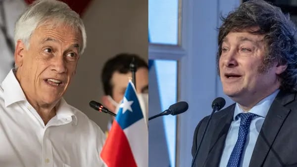 La “oportunidad” de Milei y el “camino equivocado” de Colombia, según Sebastián Piñera dfd