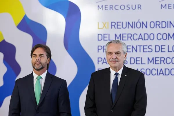 En el traspaso de mando de la presidencia pro tempore del Mercosur
