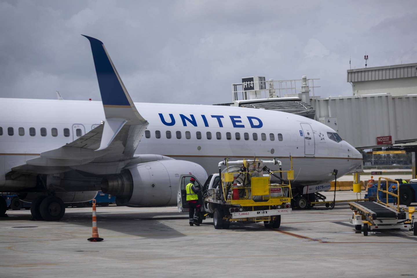 United garantiu opções de compra para mais 35 aviões supersônicos