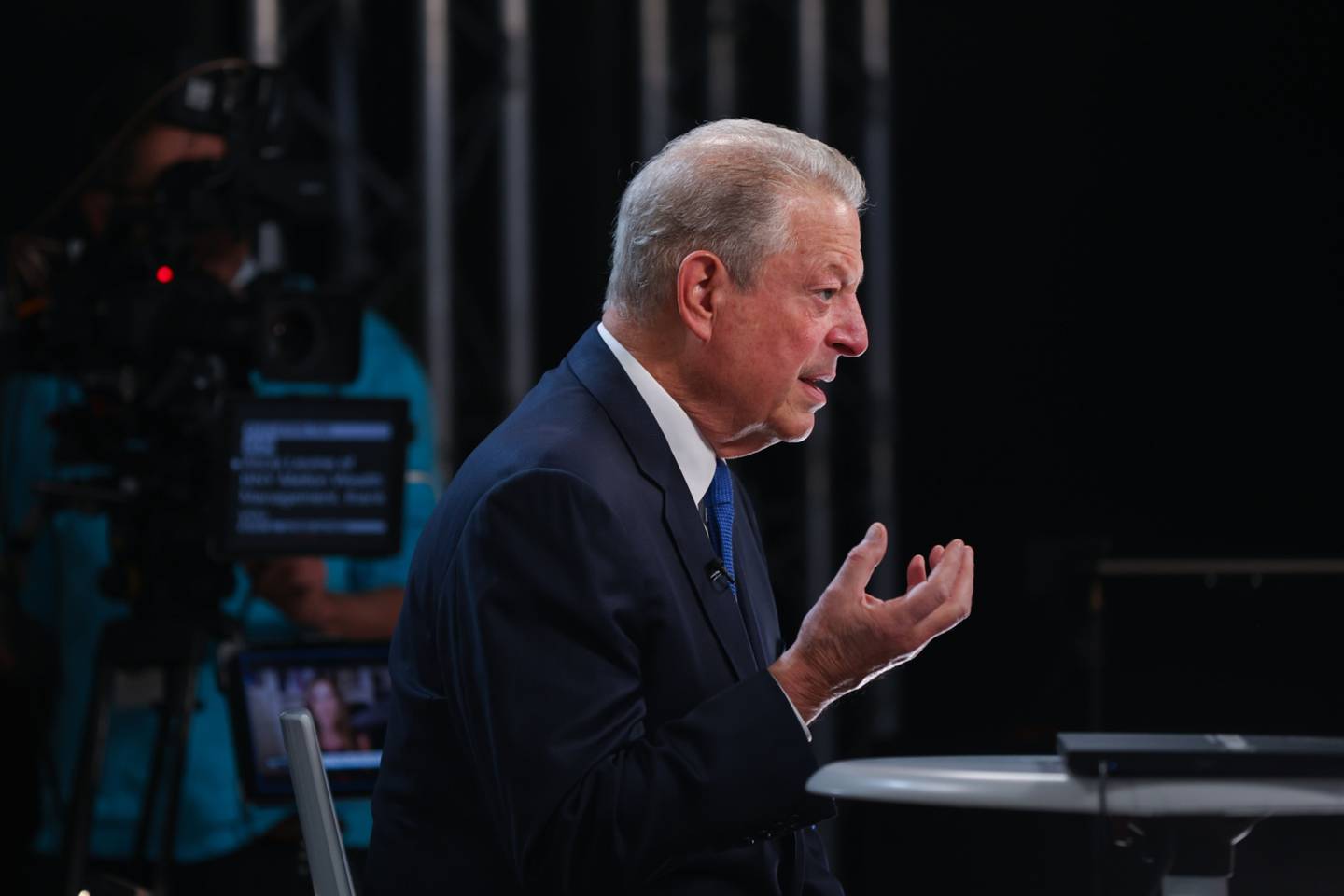Al Gore acredita o mundo agora está acordando para a “terrível” ameaça da mudança climática