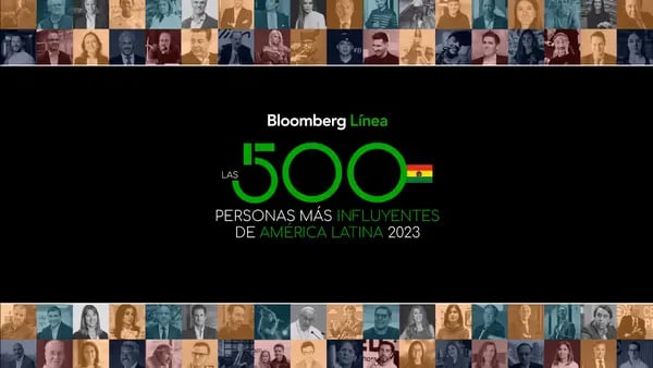 Los tres bolivianos entre las 500 personas más influyentes de Latinoamérica en 2023dfd