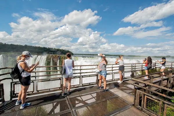 Cataratas del Iguazú, desde hace 10 años fueron elegidas como una de las siete maravillas naturales del mundo