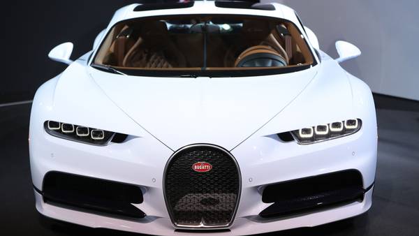 Bugatti hace un llamado de revisión a un Chiron de US$ 3 millonesdfd