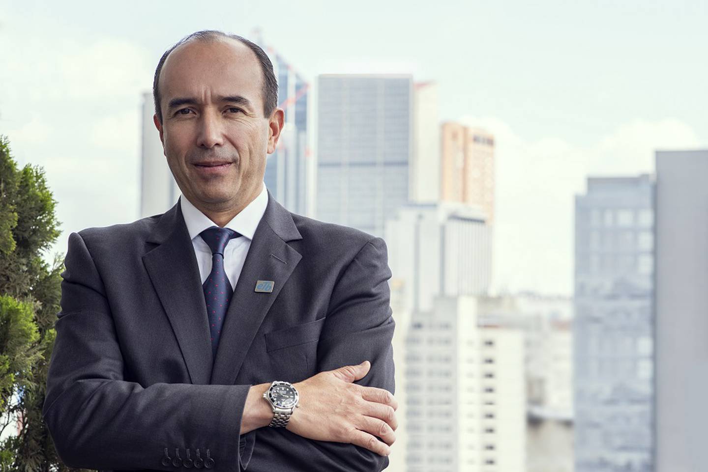 Sergio González, presidente de la Empresa de Telecomunicaciones de Bogotá (ETB)