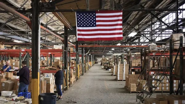 Imagen de una fábrica de West Virginia