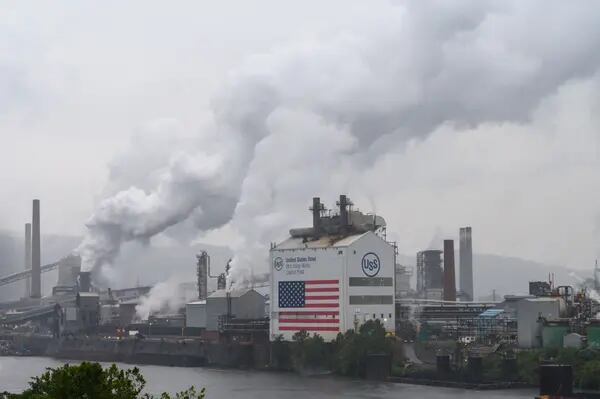 Fábrica da US Steel na Pensilvânia