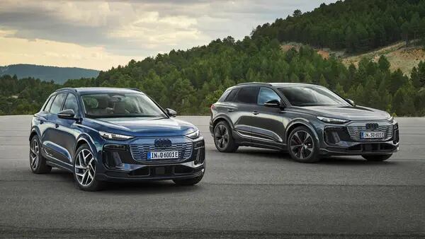 Audi aposta no Q6 E-Tron para enfrentar Mercedes, BMW e Tesla em SUVs de luxodfd