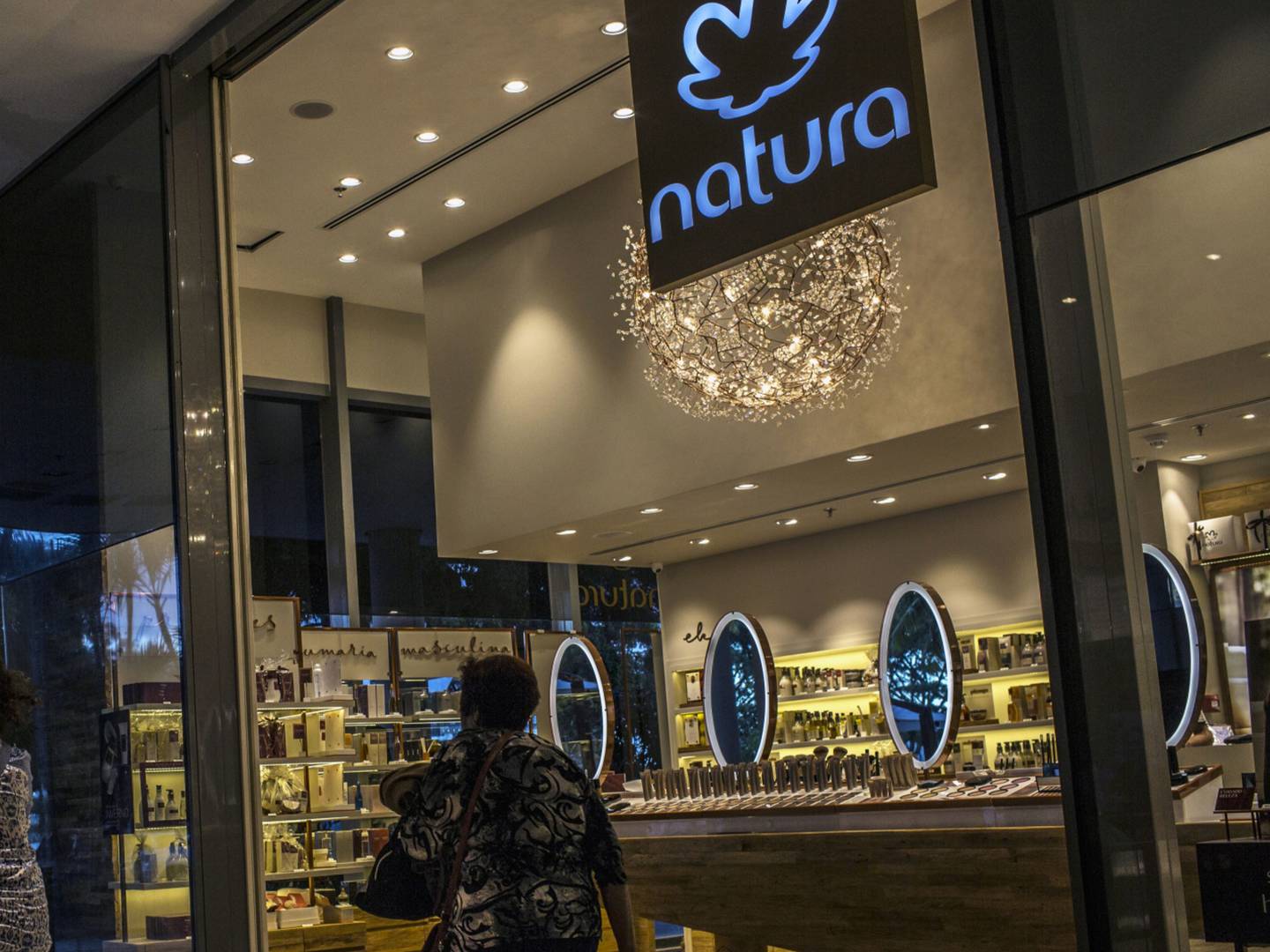 Brazil’s Natura & Co (NTCO3) has agreed to sell its luxury brand Aēsop to French cosmetics giant L’Oréal in a deal worth $2.52 billion (Photographer: Dado Galdieri/Bloomberg)