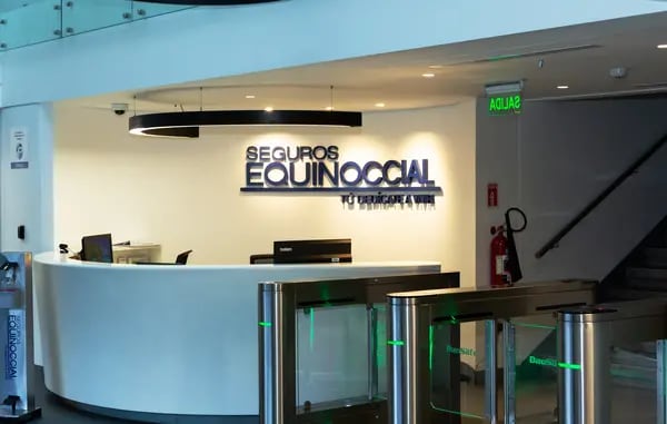 Seguros Equinoccial nació en 1973 y actualmente es la aseguradora más grande del país.