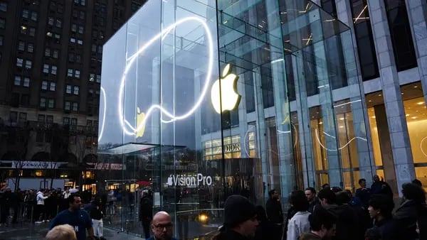 Apple parece estar más sobrevendida después de una liquidación de US$200 mil millonesdfd