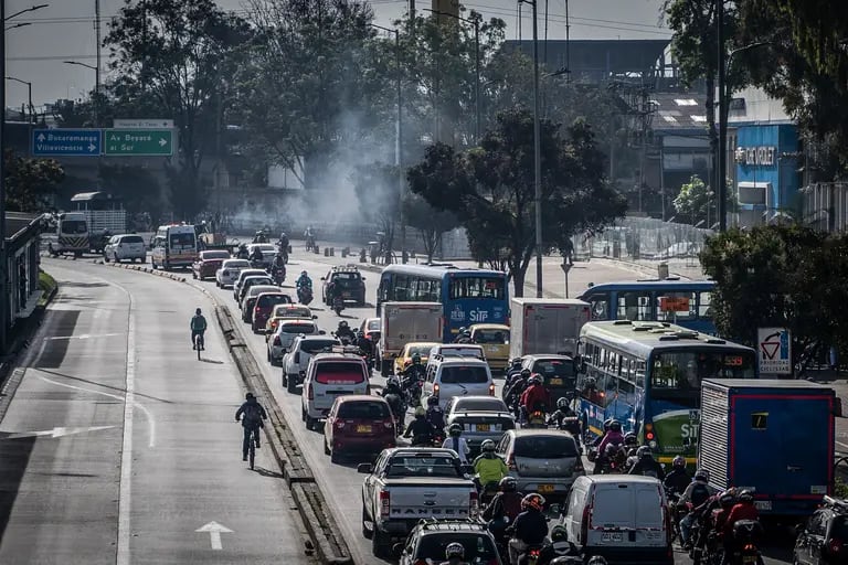 Congestión vehicular en Latinoaméricadfd