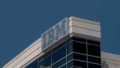 IBM emprega cerca de 260 mil pessoas no mundo atualmente e é uma gigante no setor de tecnologia (David Paul Morris/Bloomberg)