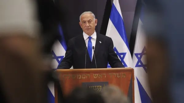 Netanyahu dice que la eliminación de Hamás sigue siendo su objetivo en Gazadfd