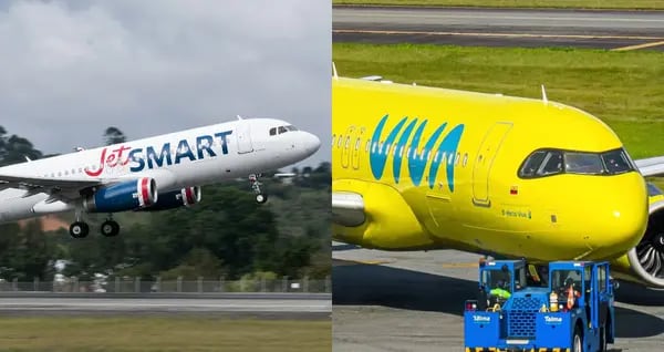 JetSmart y Viva Air