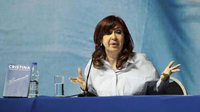 Cristina Kirchner y su candidatura en 2023: “No hay renunciamiento, hay proscripción”dfd