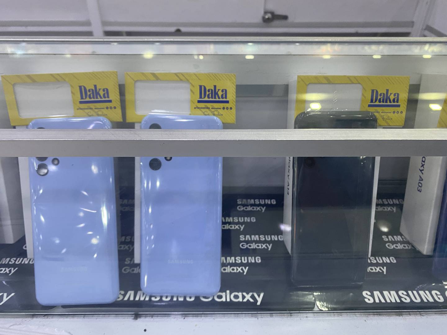 Daka, una de las principales tiendas de electrodomésticos en Venezuela, cambió algunos de sus precios con incrementos de hasta 25% / Foto Raylí Luján