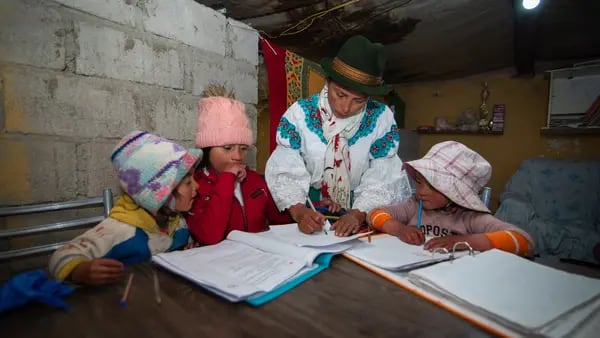 La autonomía económica de las mujeres es baja y limitada en la región Andinadfd