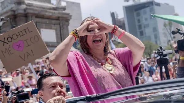 Xóchitl Gálvez va por clase media en México en elección presidencial de 2024dfd