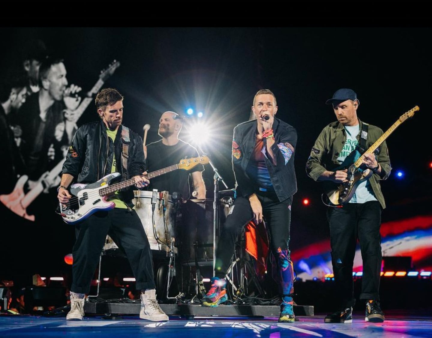 Con entradas agotadas en la mayoría de los países, Coldplay emprende su gira por LatAmdfd