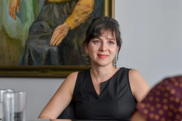 Mercedes D' alessandro,directora nacional de Economía, Igualdad y Género del Ministerio de Economía