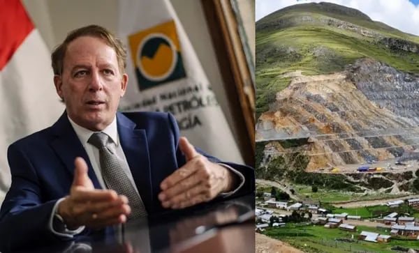 Gremio minero en Perú: “Pensamos que el régimen tributario actual está bien. No hay que tocarlo”.