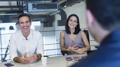 Cristina Junqueira e David Velez, fundadores do Nubank