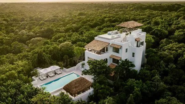 Tres hoteles de México y uno de Brasil están entre los 50 mejores del mundodfd