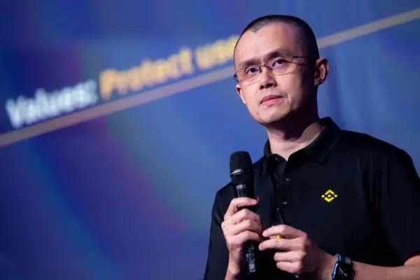 Binance CEO Zhao says now is a great time to hire and acquire