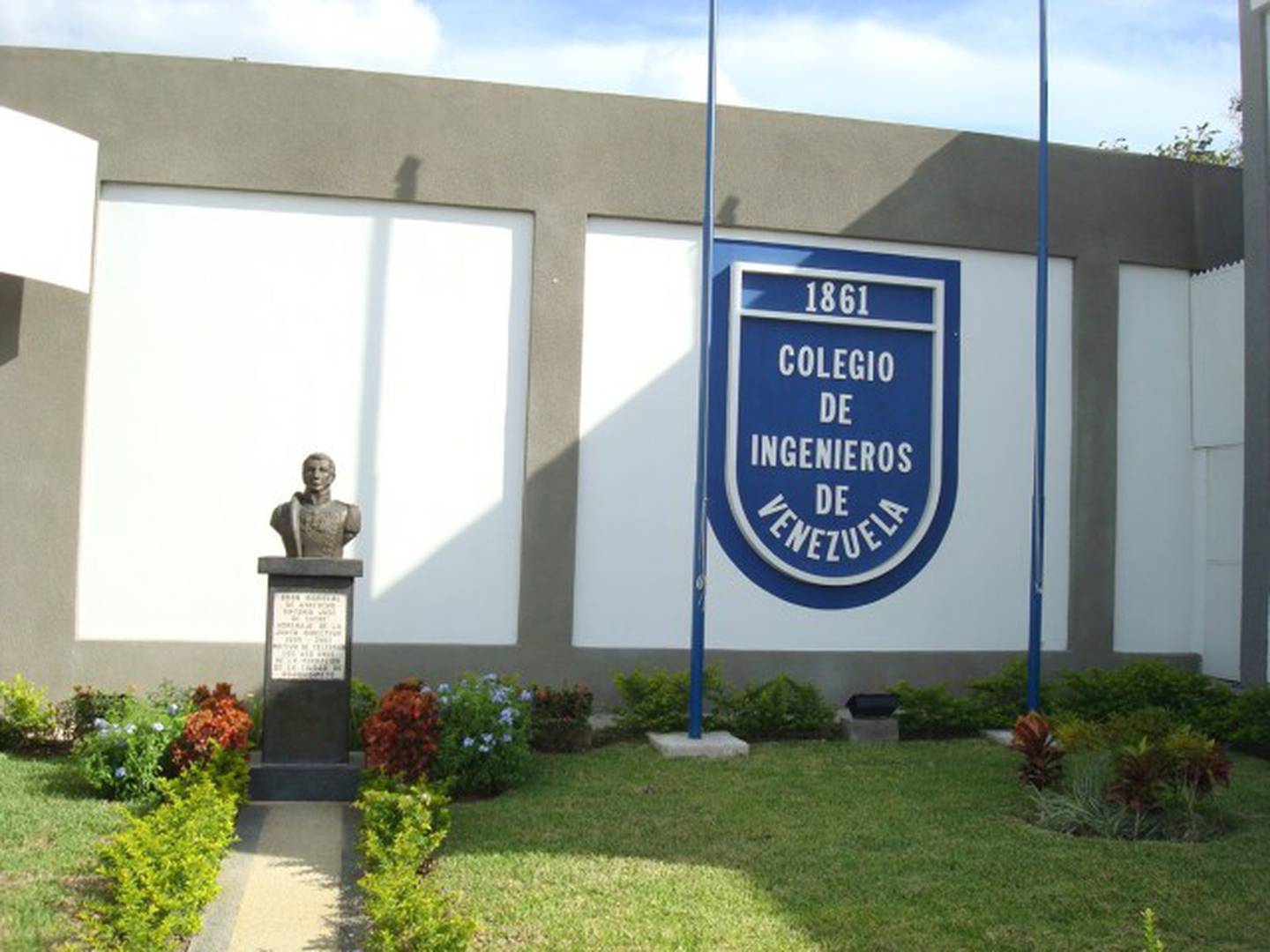 El Colegio de Ingenieros de Venezuela, fundado en 1861