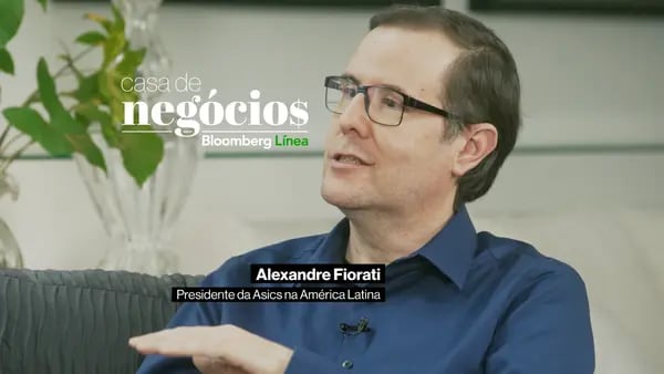 Alexandre Fiorati, presidente da Asics na América Latina