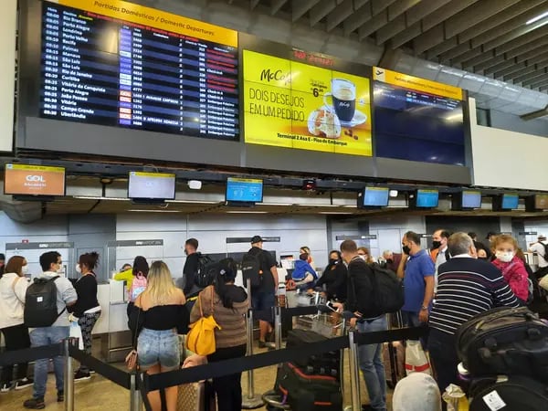 Aeroporto Internacional de São Paulo, administrado pela GRU Airport, teve uma movimentação de 2,48 milhões de passageiros no mês de outubro