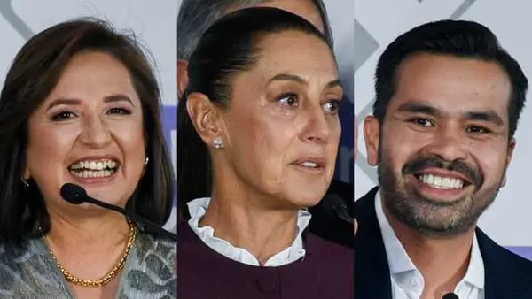 Impuestos, pensiones y salario mínimo contraponen a candidatos en segundo debate presidencial en Méxicodfd