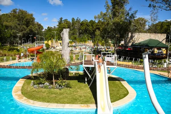 La ciudad de Concordia tiene tres parques termales, y compite por el público de este atractivo con la uruguaya de Salto. Foto: Municipalidad de Concordia.